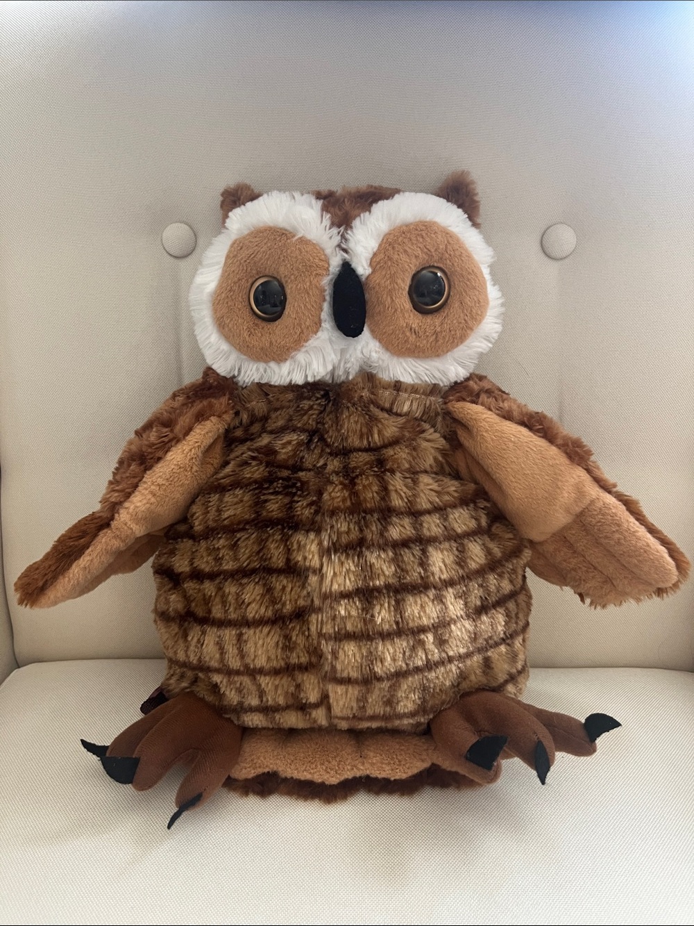 Owl Plush Backpack